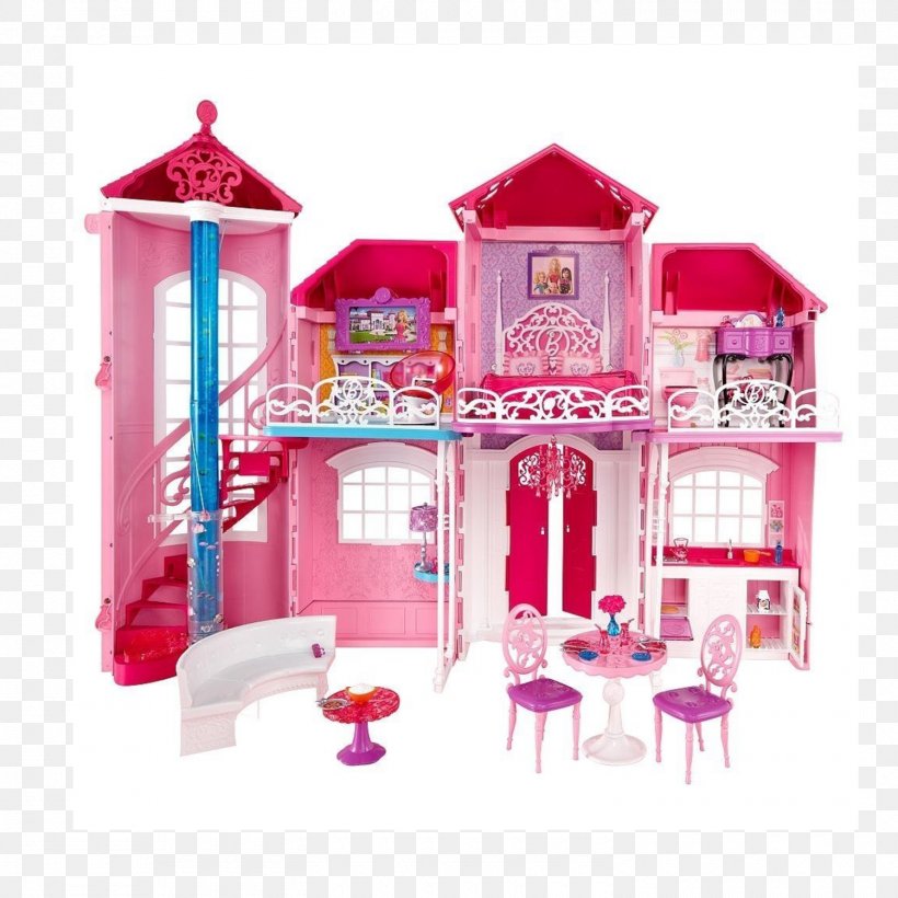 Malibu Barbie Dollhouse Toy, PNG, 1500x1500px, Malibu, Barbie, Barbie Life In The Dreamhouse, Doll, Dollhouse Download Free