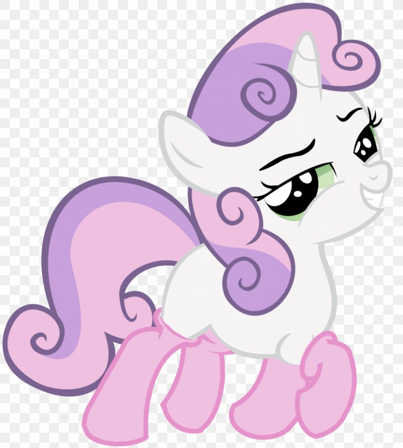 Pony Sweetie Belle Applejack Princess Celestia Twilight Sparkle, PNG, 848x943px, Watercolor, Cartoon, Flower, Frame, Heart Download Free