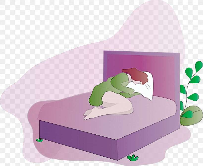 World Sleep Day Sleep Girl, PNG, 3000x2464px, World Sleep Day, Bed, Furniture, Girl, Green Download Free