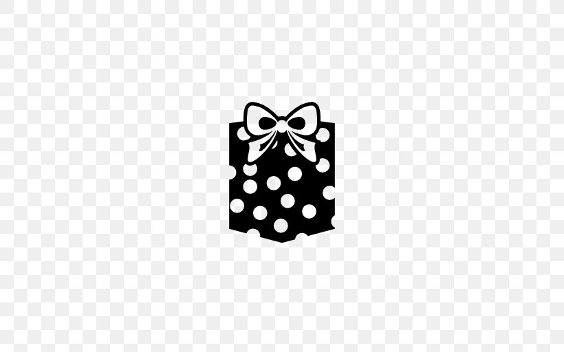 Gift Wrapping, PNG, 512x512px, Gift, Black, Black And White, Box, Brand Download Free