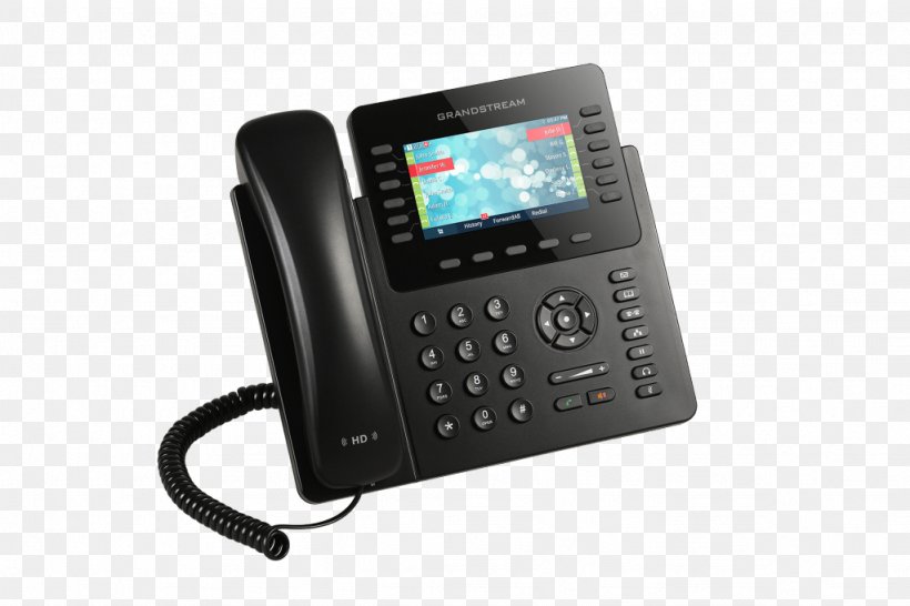 Grandstream GXP2170 Grandstream Networks VoIP Phone Telephone Voice Over IP, PNG, 1024x682px, Grandstream Gxp2170, Answering Machine, Call Volume, Caller Id, Communication Download Free