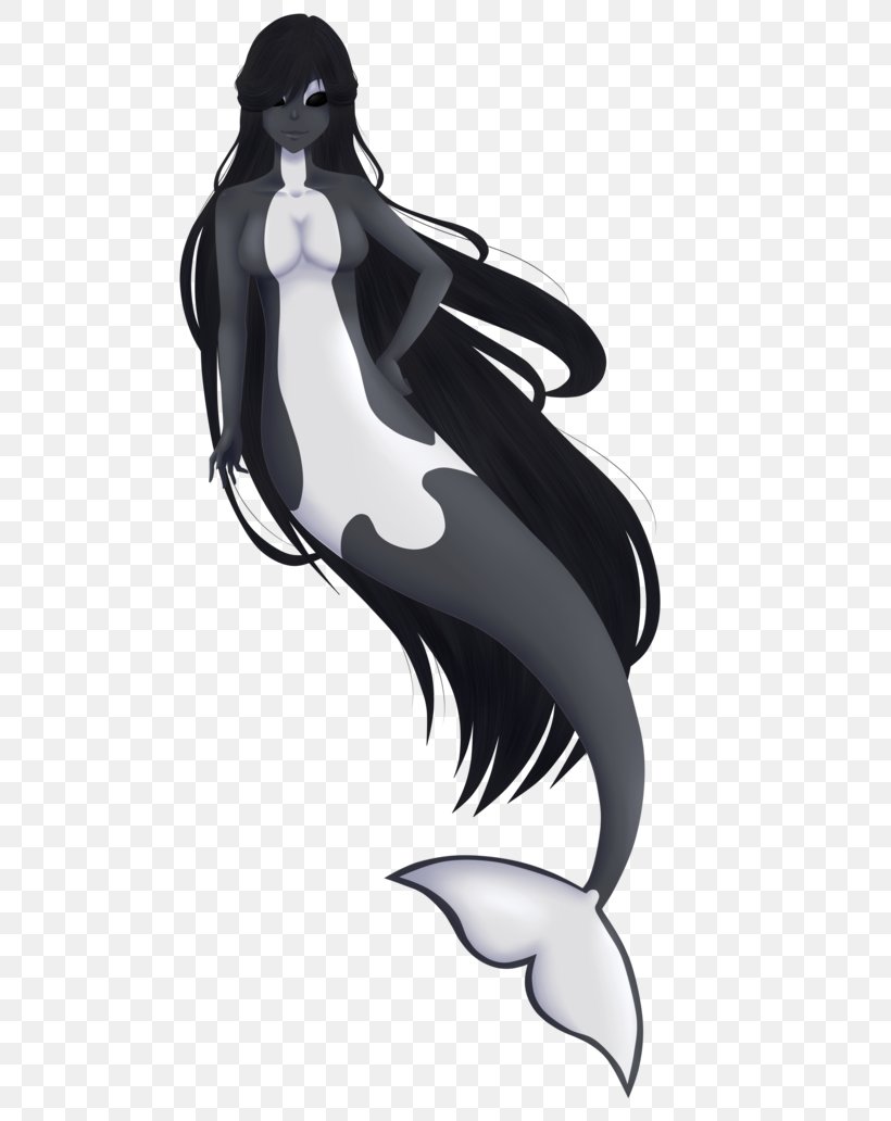 Killer Whale Mermaid Penguin Art Cetacea, PNG, 774x1032px, Killer Whale, Art, Bird, Cetacea, Deviantart Download Free