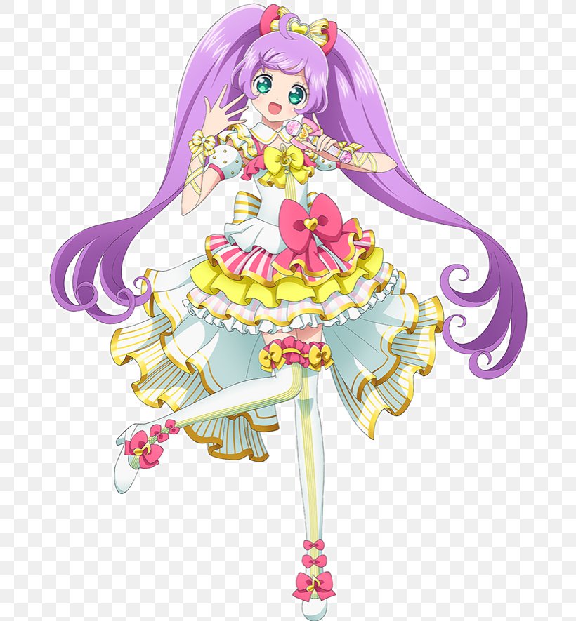 PriPara Pretty Rhythm Laala Manaka Hatsune Miku, PNG, 687x885px, Watercolor, Cartoon, Flower, Frame, Heart Download Free