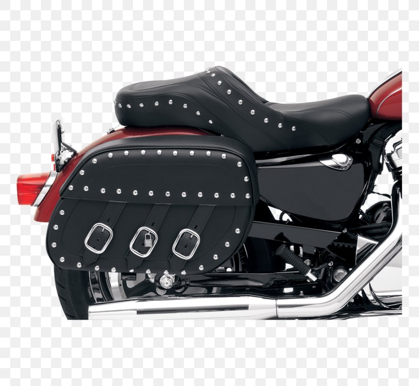 Saddlebag Motorcycle Accessories Bicycle Saddles Harley-Davidson, PNG, 755x755px, Saddlebag, Automotive Exhaust, Automotive Exterior, Bicycle, Bicycle Saddle Download Free