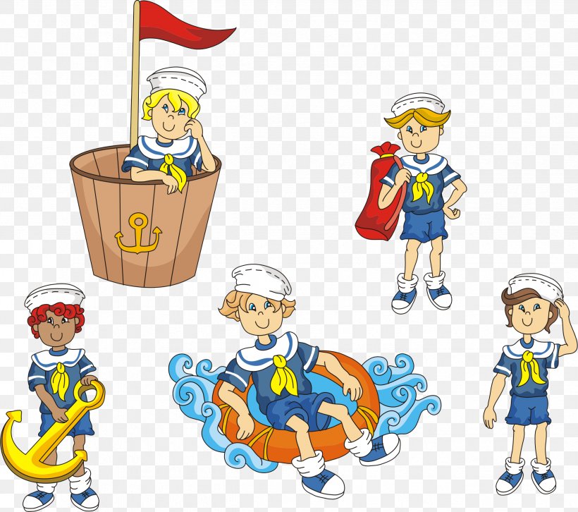 Sailor Cabin Boy Clip Art, PNG, 2473x2190px, Sailor, Animal Figure, Area, Art, Cabin Boy Download Free