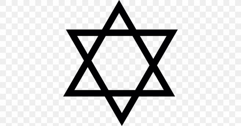 Star Of David Seal Of Solomon Judaism Hexagram, PNG, 1200x630px, Star Of David, Area, Black, Black And White, Brand Download Free