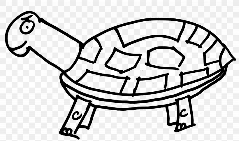 Tortoise Turtle H&M Line Clip Art, PNG, 5464x3224px, Tortoise, Black And White, Cartoon, Drawing, Hand Download Free