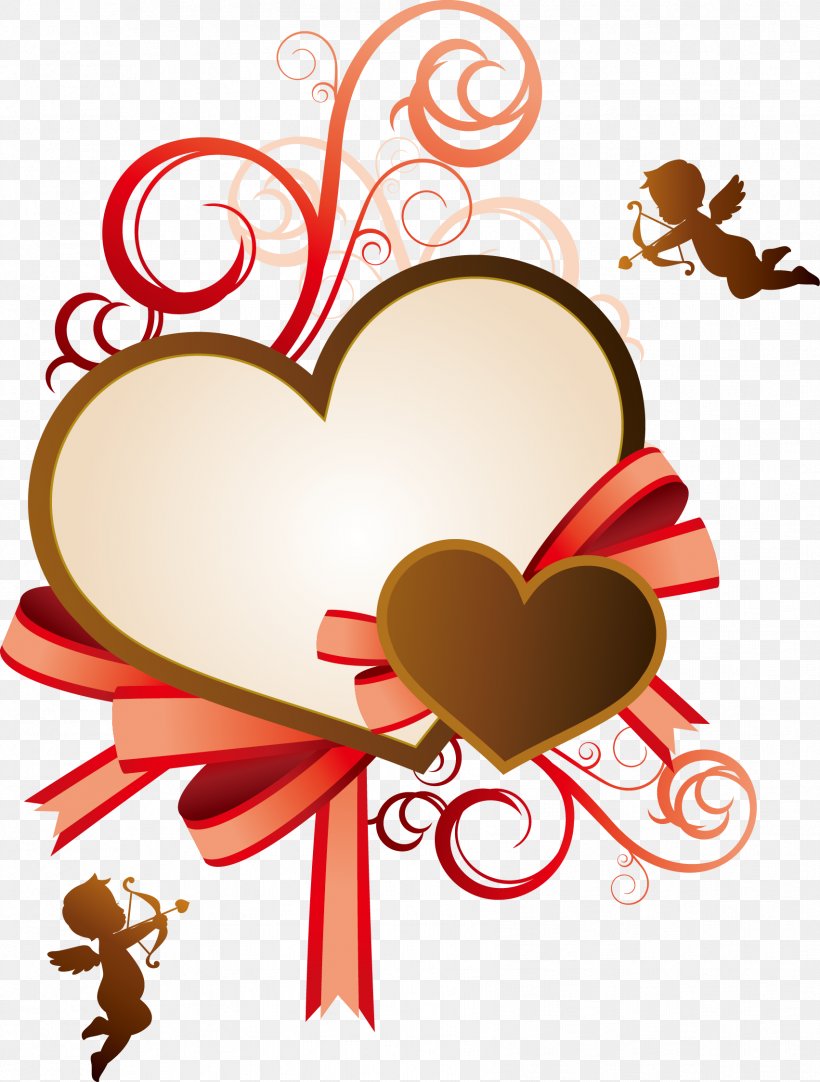 Valentines Day Heart Qixi Festival Illustration, PNG, 1703x2248px, Valentines Day, Cupid, Flower, Gift, Gosekku Download Free