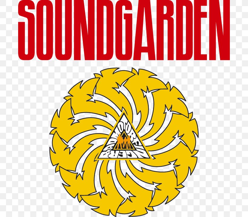Badmotorfinger Soundgarden Heavy Metal Logo Grunge, PNG, 700x719px, Badmotorfinger, Area, Audioslave, Chris Cornell, Decal Download Free