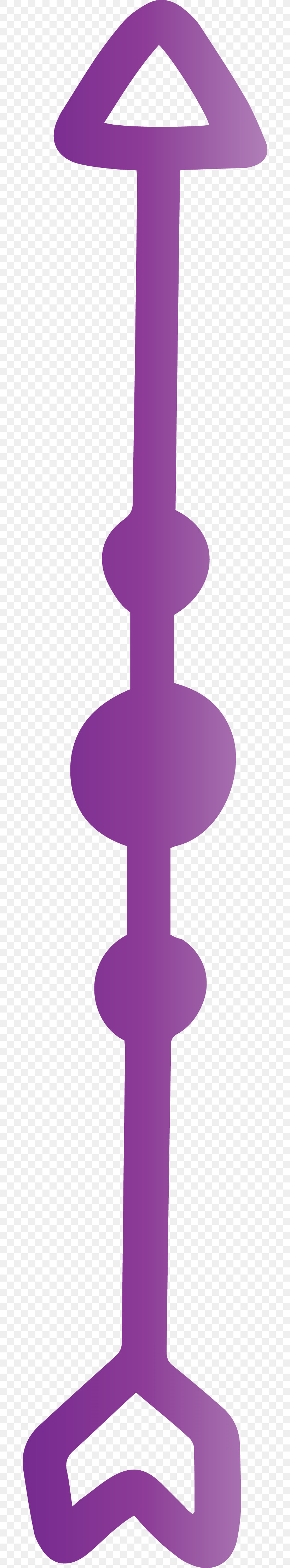 Boho Arrow Cute Arrow, PNG, 692x4429px, Boho Arrow, Cute Arrow, Purple, Symbol, Violet Download Free