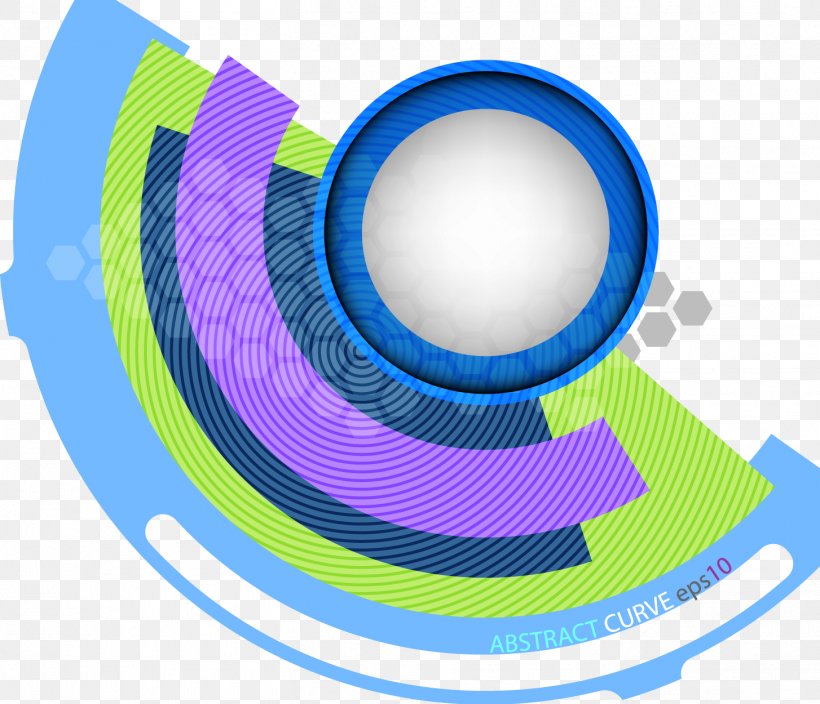 Curve Euclidean Vector Abstraction Circle, PNG, 1454x1250px, Curve, Abstract, Abstraction, Electric Blue, Geometric Shape Download Free