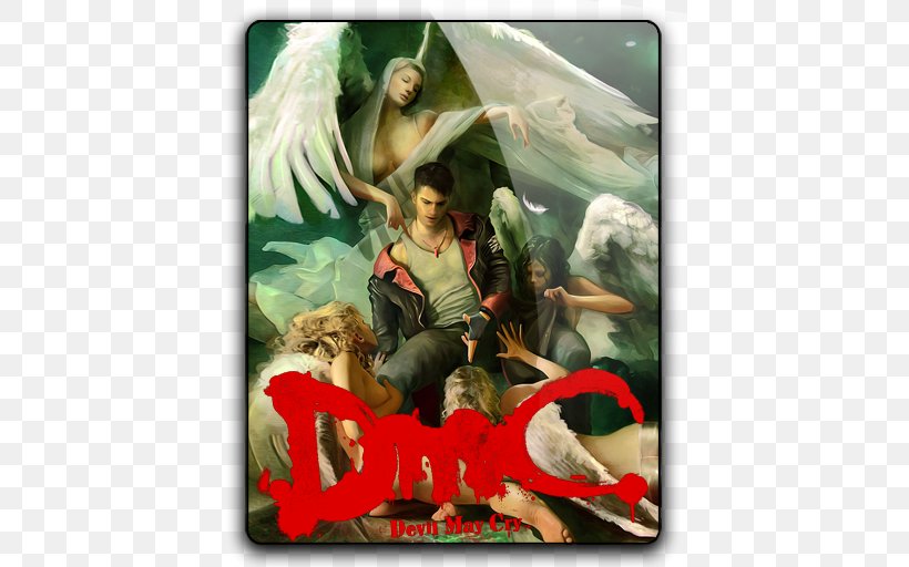 DmC: Devil May Cry Devil May Cry 4 Devil May Cry: HD Collection Dante, PNG, 512x512px, Devil May Cry, Angel, Capcom, Dante, Devil May Cry 4 Download Free