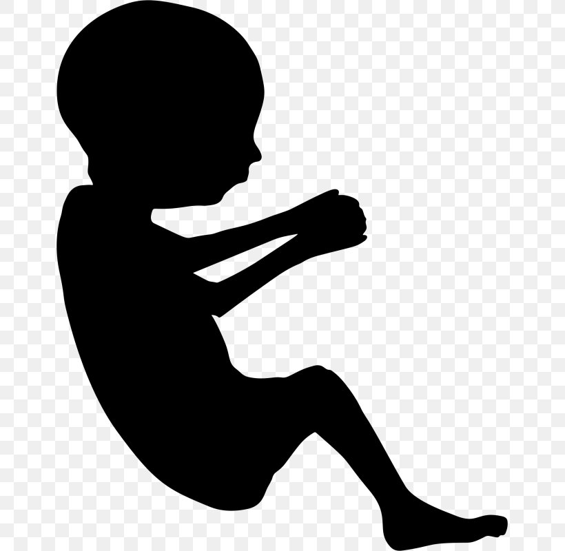 Fetus Pregnancy Silhouette Infant, PNG, 655x800px, Fetus, Abortion, Arm, Assisted Reproductive Technology, Black And White Download Free