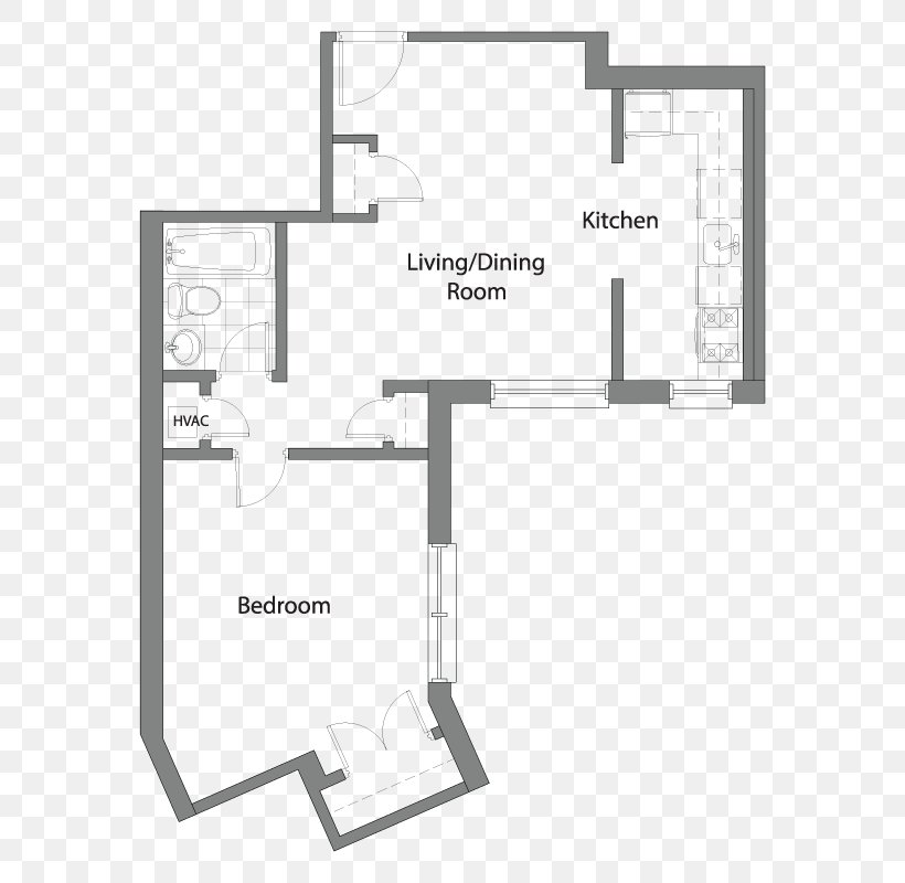Floor Plan Monroe Tower Apartments House, PNG, 800x800px, Floor Plan, Apartment, Area, Bathroom, Bedroom Download Free