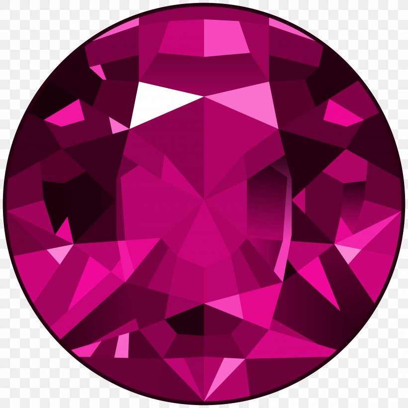 Gemstone Purple Diamond Clip Art, PNG, 6000x6000px, Gemstone, Amethyst, Beryl, Birthstone, Color Download Free