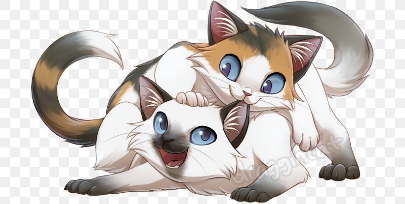 Kitten Ragdoll Whiskers Drawing Art, PNG, 694x415px, Watercolor, Cartoon, Flower, Frame, Heart Download Free