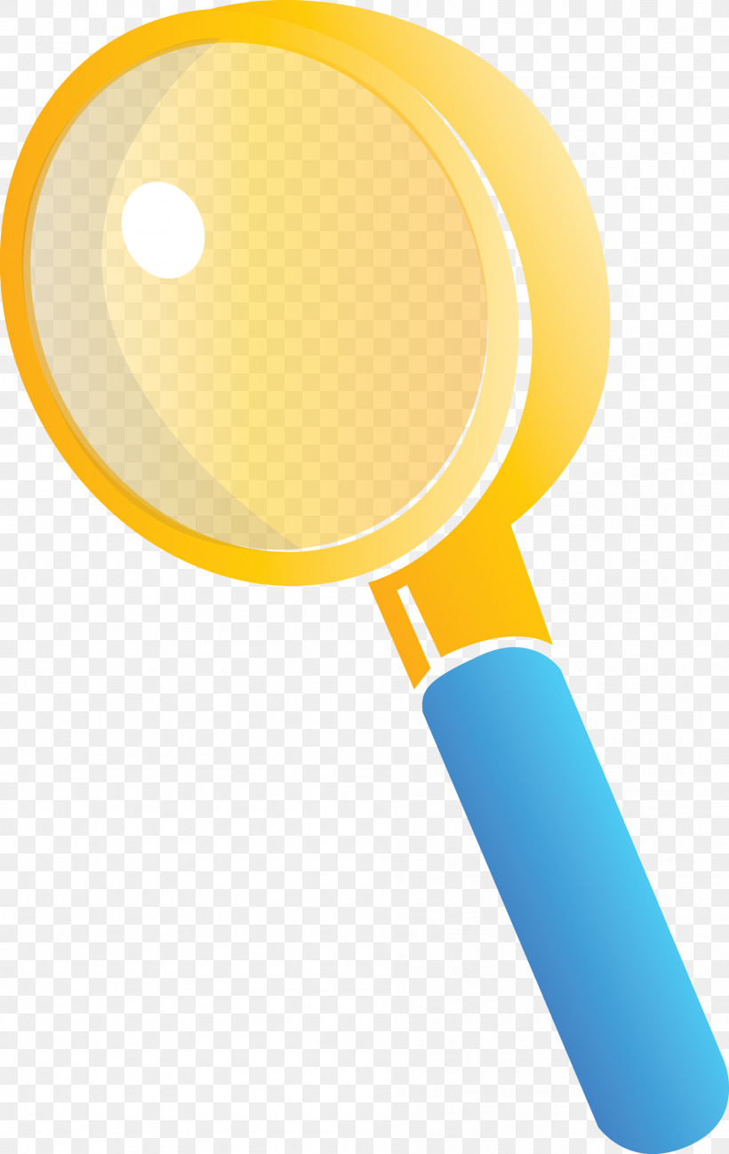 Magnifying Glass Magnifier, PNG, 1895x3000px, Magnifying Glass, Magnifier, Yellow Download Free