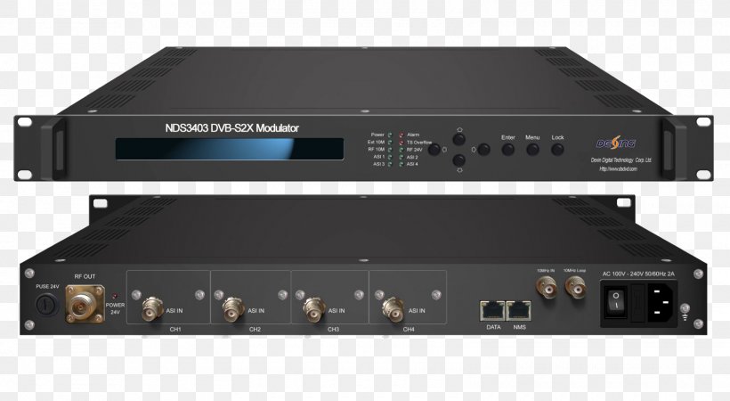 Modulation Encoder Digital Video Broadcasting MPEG-2 H.264/MPEG-4 AVC, PNG, 1600x880px, Modulation, Audio, Audio Equipment, Audio Receiver, Cable Television Download Free