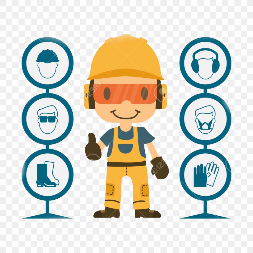 Occupational Safety And Health Personal Protective Equipment Hazard, PNG, 1300x1300px, Occupational Safety And Health, Area, Cartoon, Hazard, Health Download Free