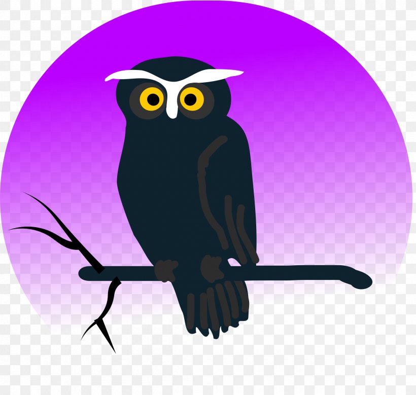 Owl Halloween Animation Clip Art, PNG, 2400x2280px, Owl, Animation, Barn Owl, Barred Owl, Beak Download Free