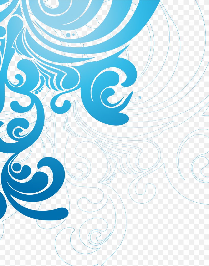 Sky Blue Art Pattern, PNG, 1925x2453px, Art, Blue, Clip Art, Decorative Arts, Drawing Download Free