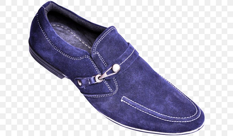 Slip-on Shoe Suede Walking, PNG, 626x480px, Slipon Shoe, Blue, Cobalt Blue, Electric Blue, Footwear Download Free