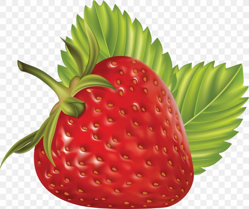 Strawberry Fruit Clip Art, PNG, 3514x2960px, Strawberry, Accessory Fruit, Diet Food, Food, Fragaria Download Free
