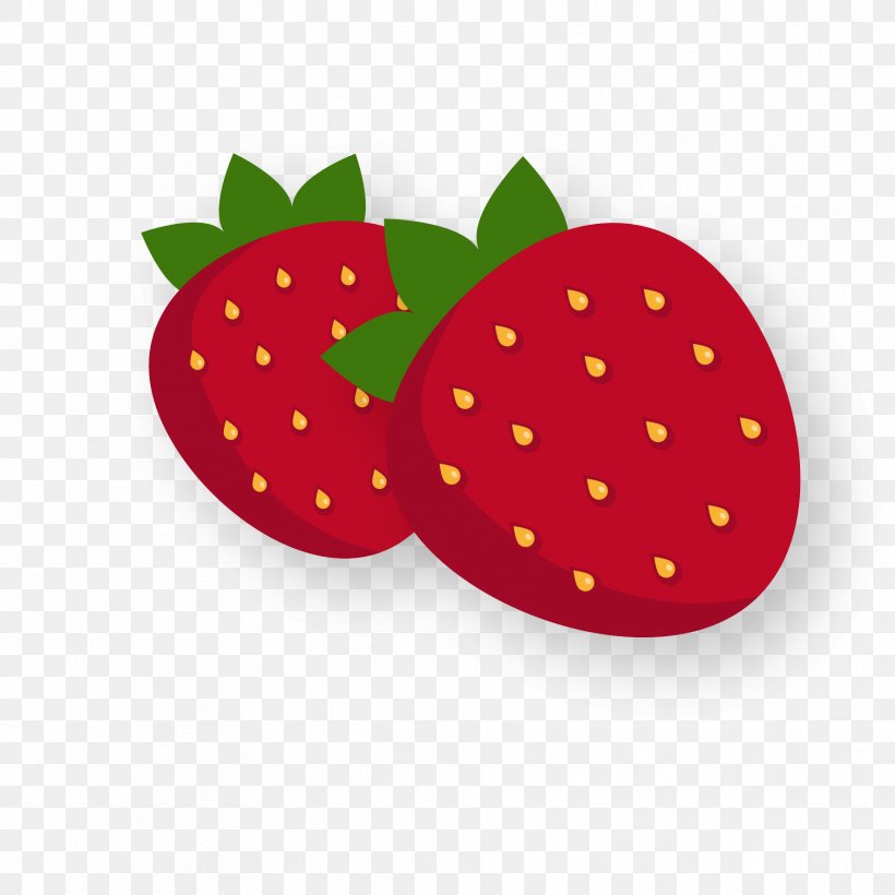 Strawberry Milkshake Smoothie Fruit, PNG, 1772x1772px, Strawberry, Aedmaasikas, Amorodo, Berry, Cartoon Download Free