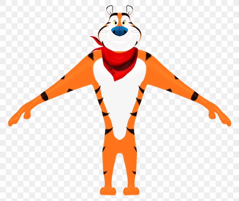 Tony The Tiger Clip Art Vertebrate Mascot, PNG, 880x740px, Tony The Tiger, Animal Figure, Animation, Art, Black Tiger Download Free