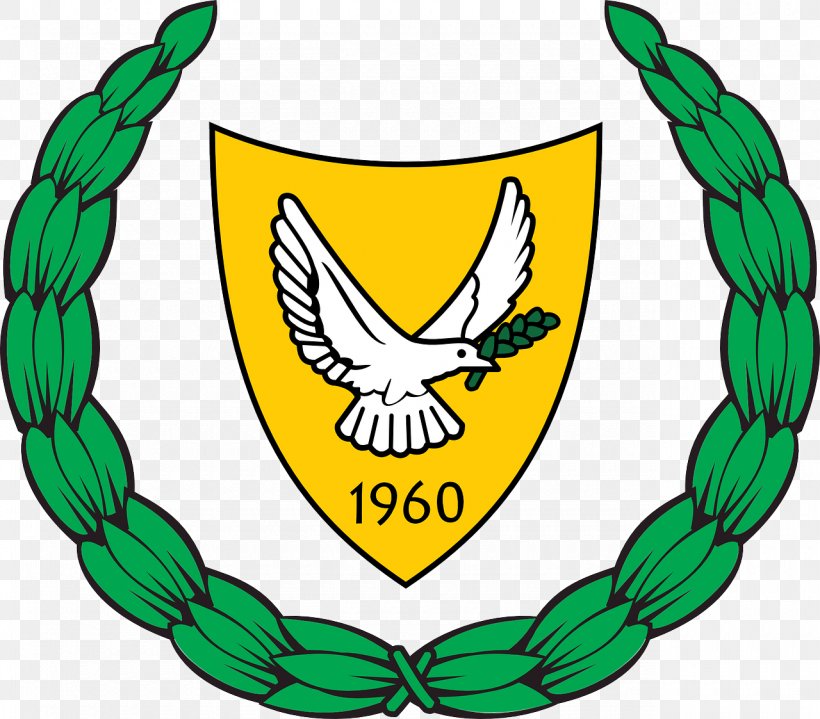 Coat Of Arms Of Cyprus Flag Of Cyprus National Coat Of Arms, PNG, 1280x1123px, Cyprus, Artwork, Beak, Coat Of Arms, Coat Of Arms Of Armenia Download Free