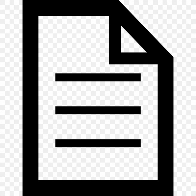 Report Document, PNG, 1000x1000px, Report, Area, Black, Black And White, Brand Download Free