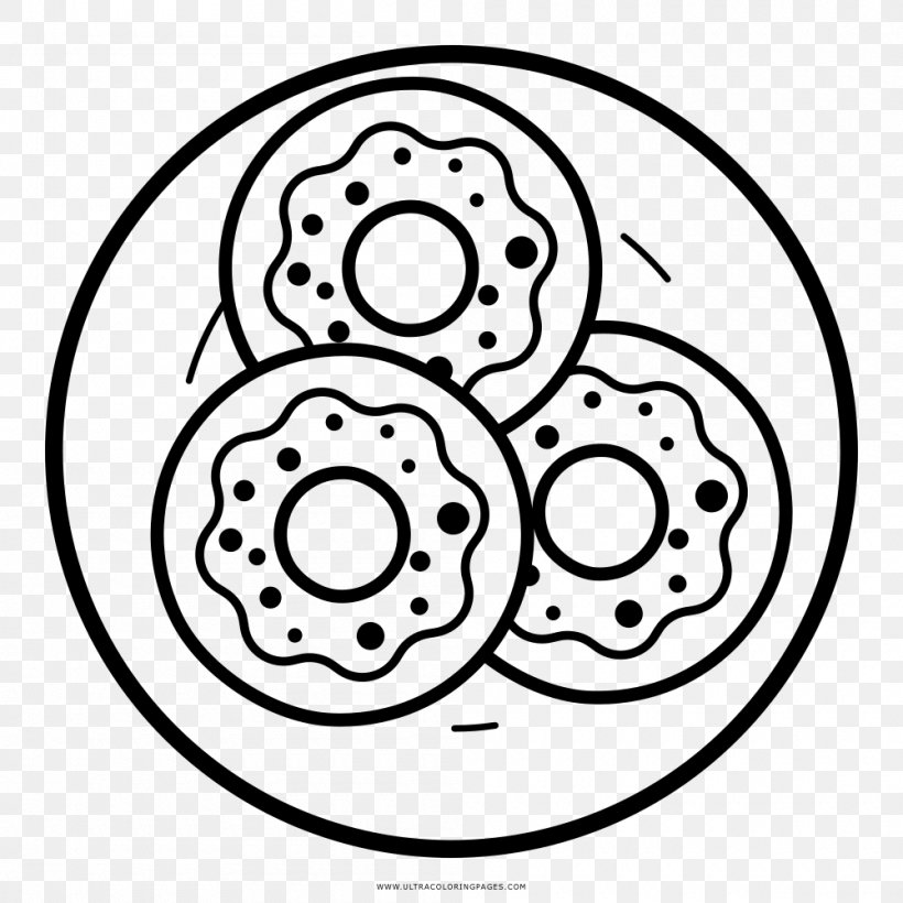 Donuts Coloring Book Berliner Drawing Ciambella, PNG, 1000x1000px, Donuts, Adult, Area, Ausmalbild, Berliner Download Free