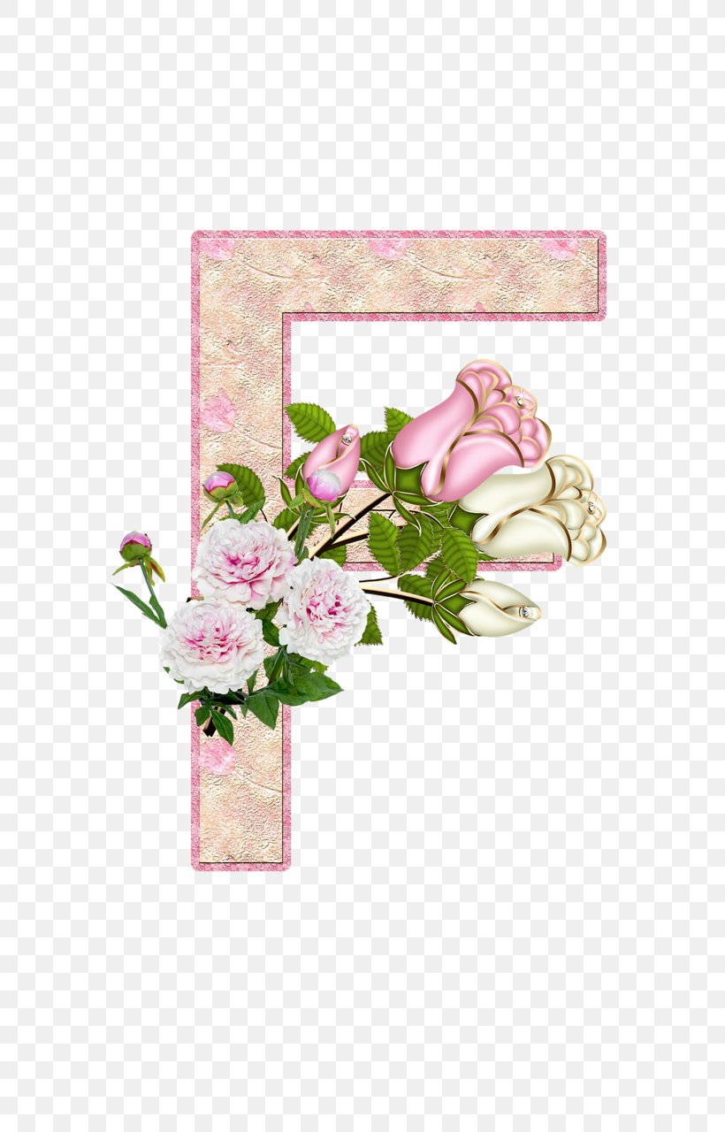 Garden Roses Letter Floral Design Flower Alphabet, PNG, 808x1280px, Garden Roses, Alphabet, Art, Artificial Flower, Cut Flowers Download Free