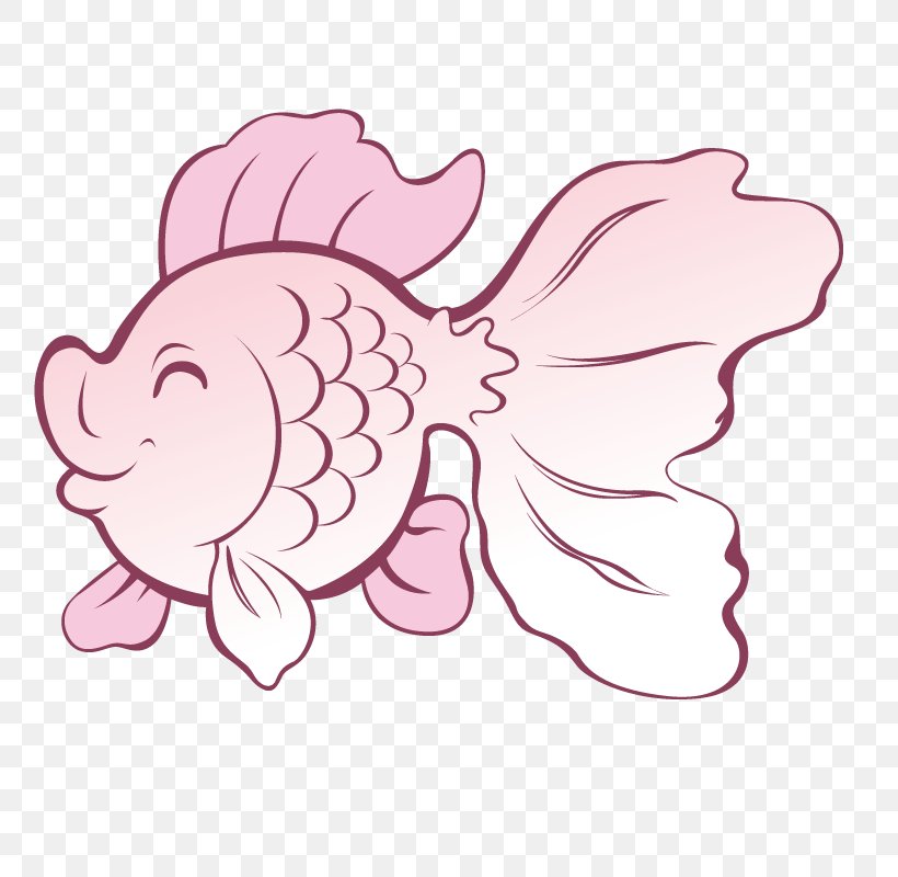 Goldfish Drawing Clip Art, PNG, 800x800px, Watercolor, Cartoon, Flower, Frame, Heart Download Free