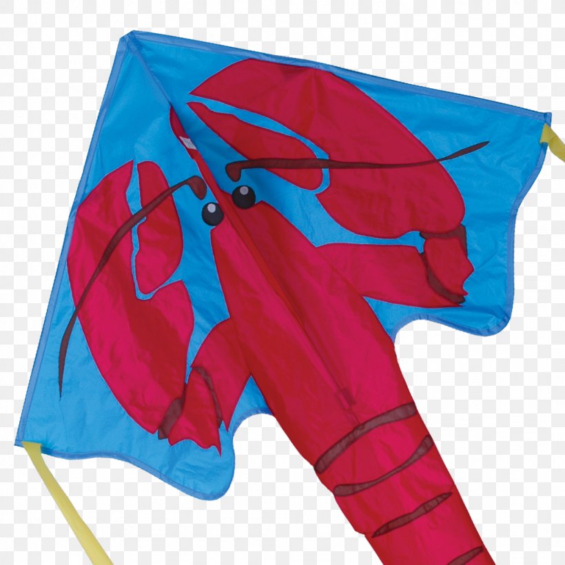 Kite Flyer Red Lobster Sales Wind, PNG, 1024x1024px, Kite, Blue, Dragon, Electric Blue, Fiberglass Download Free