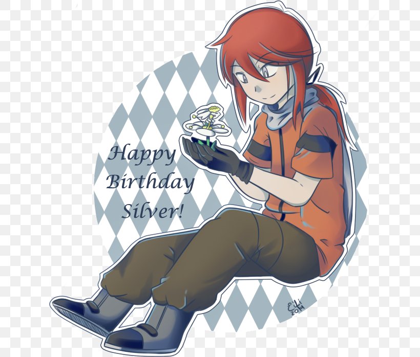 Pokémon Gold And Silver Birthday Pokémon Adventures, PNG, 675x698px, Watercolor, Cartoon, Flower, Frame, Heart Download Free