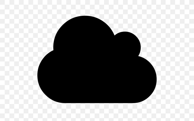 Rainbow Dash Cloud Computing Silhouette, PNG, 512x512px, Rainbow Dash, Black, Black And White, Cloud, Cloud Computing Download Free