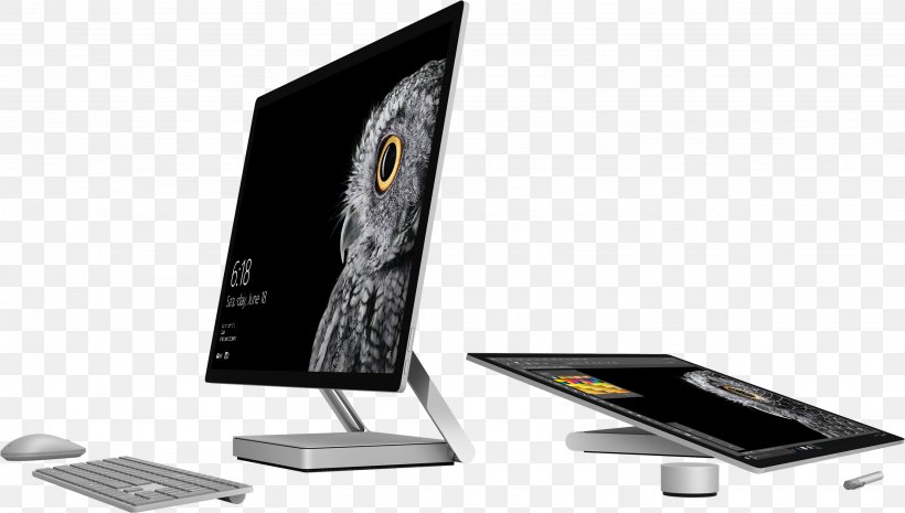 Surface Studio Microsoft Surface Pro Intel Core I7, PNG, 2666x1512px, Surface Studio, Brand, Computer, Computer Monitor Accessory, Desktop Computers Download Free