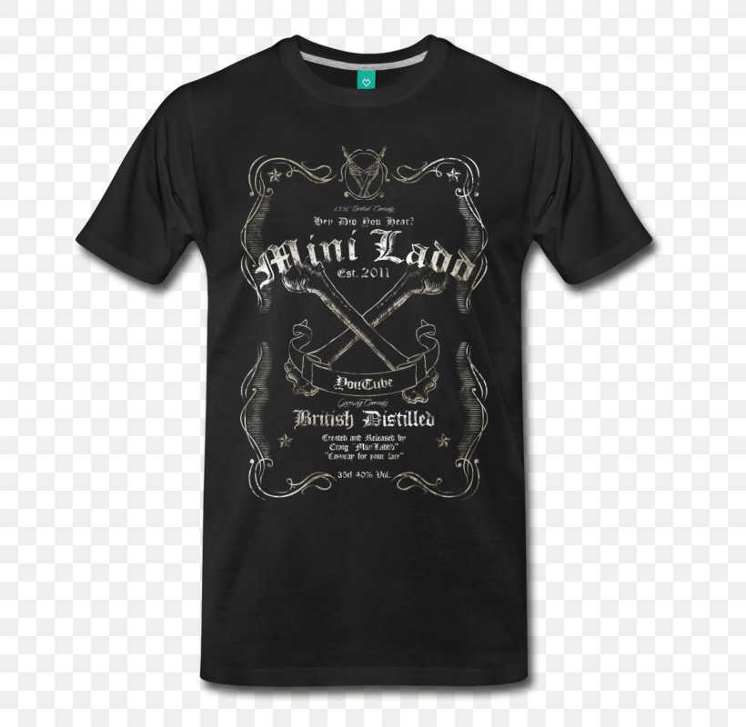 T-shirt Hoodie Clothing Spreadshirt, PNG, 800x800px, Tshirt, Black, Brand, Casual Attire, Clothing Download Free