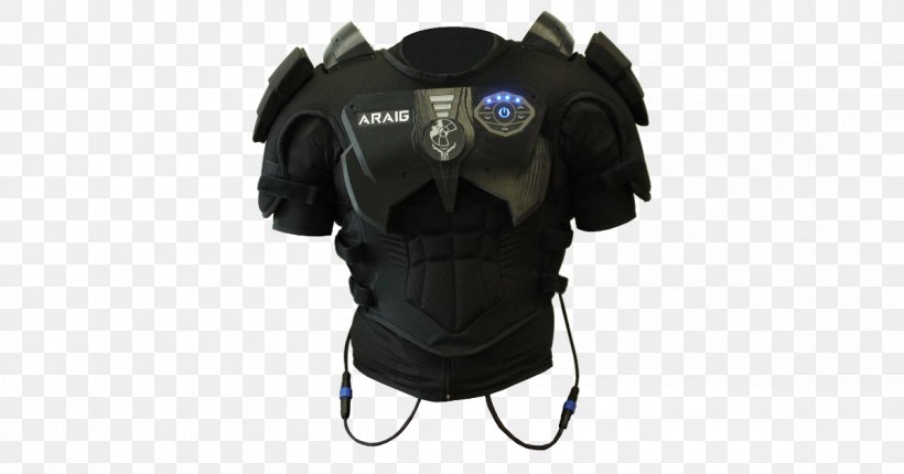 Virtual Reality Haptic Suit Gilets Haptic Technology, PNG, 1200x630px, Virtual Reality, Force Feedback, Gilets, Haptic Technology, Jacket Download Free