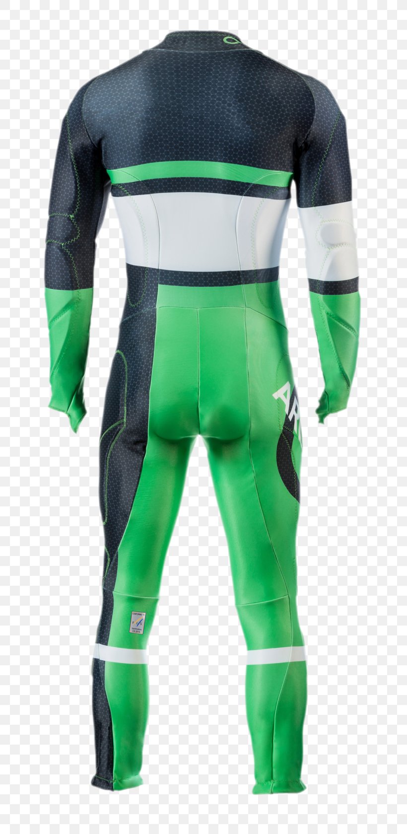 Wetsuit Dry Suit Spandex Textile, PNG, 773x1680px, Wetsuit, Dry Suit, Green, Personal Protective Equipment, Sleeve Download Free