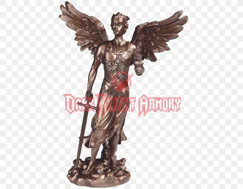 Bronze Sculpture Angel Statue Figurine, PNG, 636x636px, Bronze Sculpture, Angel, Archangel, Bronze, Classical Sculpture Download Free