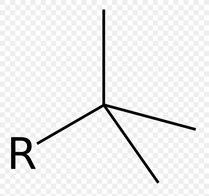 Butyl Group Tert-Butyle Organic Chemistry Propyl Group Tert-Butyl Chloride, PNG, 1092x1024px, Butyl Group, Area, Black, Black And White, Branching Download Free