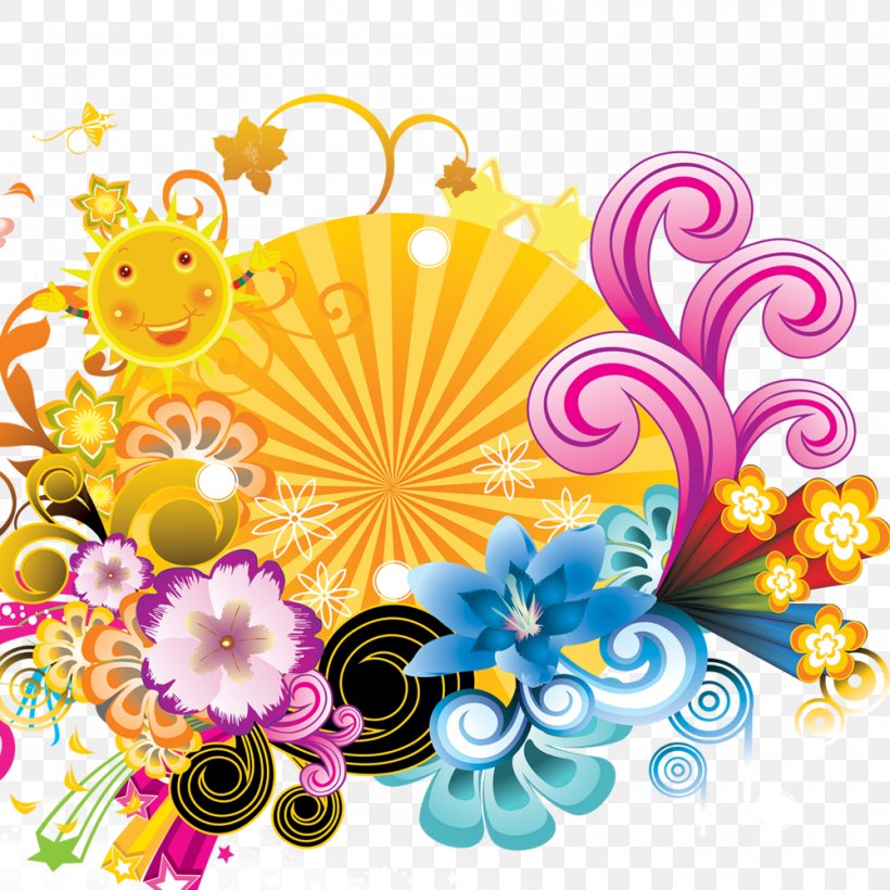 Clip Art, PNG, 1000x1000px, Flower, Adobe Systems, Art, Autocad Dxf, Flora Download Free