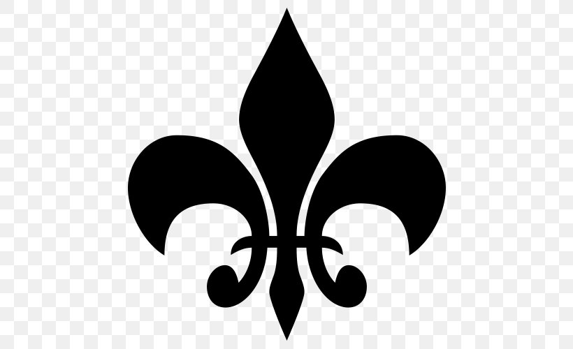 Fleur-de-lis Stock Photography Clip Art, PNG, 500x500px, Fleurdelis, Black, Black And White, Copyright, Copyright Law Of The United States Download Free