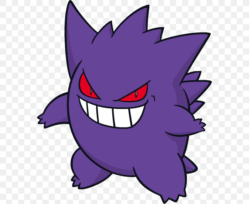Gengar Haunter Pokémon X And Y Pokémon Sun And Moon, PNG, 576x674px, Gengar, Artwork, Cartoon, Fictional Character, Gastly Download Free