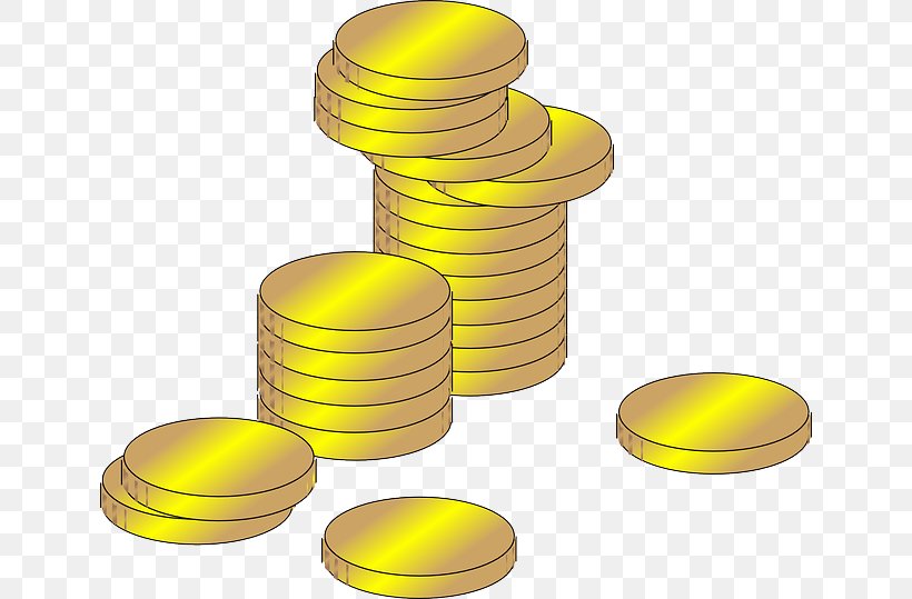 Gold Coin Gold Coin Clip Art, PNG, 640x539px, Coin, Bullion Coin, Cylinder, Dollar Coin, Gold Download Free