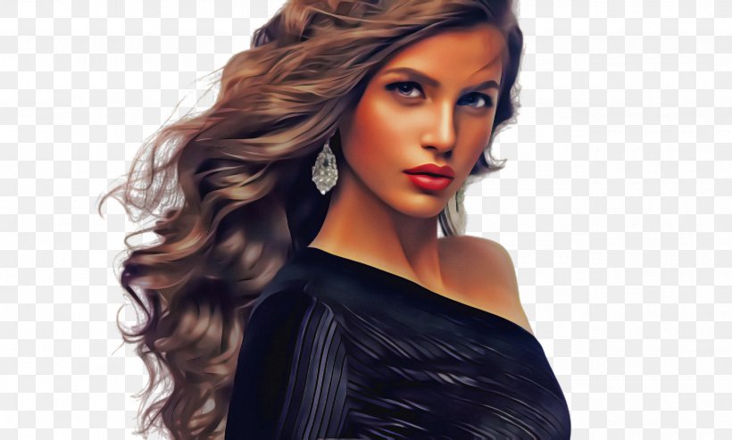 Hair Hairstyle Wig Beauty Long Hair, PNG, 2580x1552px, Hair, Beauty, Black  Hair, Chin, Costume Download Free