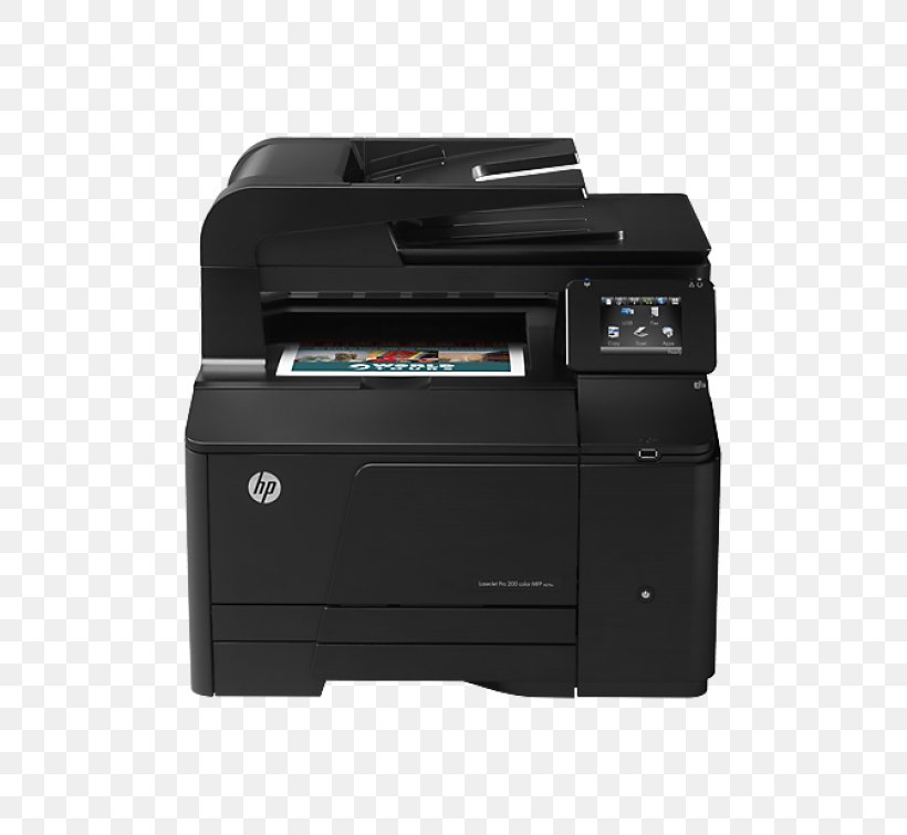 Hewlett-Packard HP LaserJet Pro 200 M251 Multi-function Printer, PNG, 700x755px, Hewlettpackard, Color Printing, Device Driver, Electronic Device, Electronic Instrument Download Free