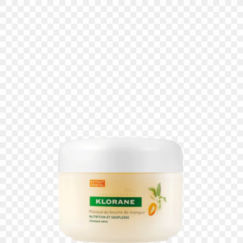 Klorane Cream Skin Care Mango Oil, PNG, 1200x1200px, Klorane, Butter, Cream, Mango Oil, Mask Download Free